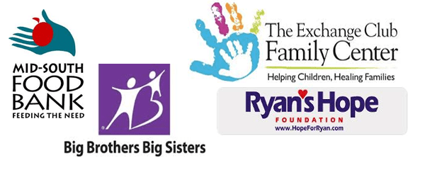Charity logos